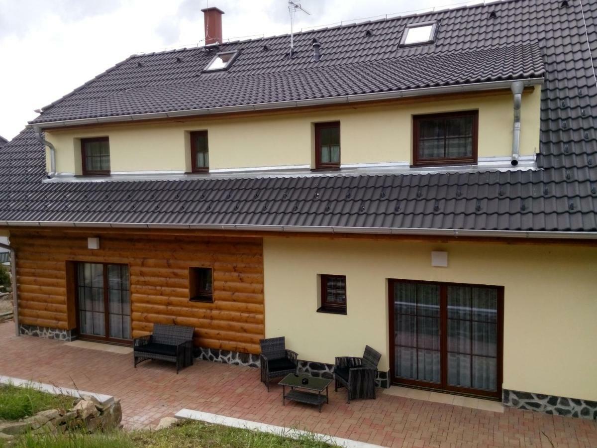 Apartmany Lucie Zdíkov 외부 사진