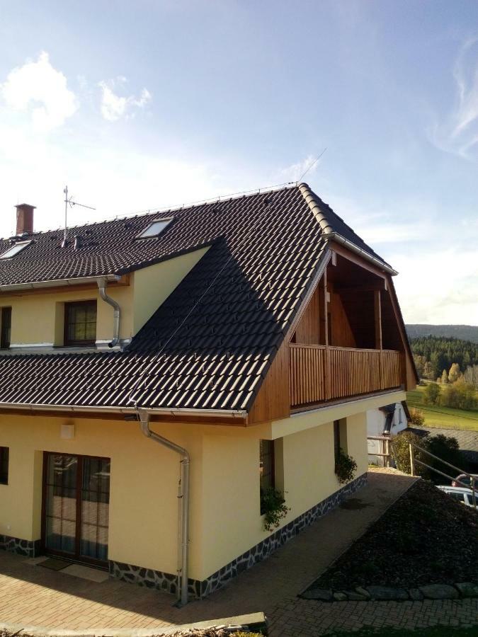 Apartmany Lucie Zdíkov 외부 사진