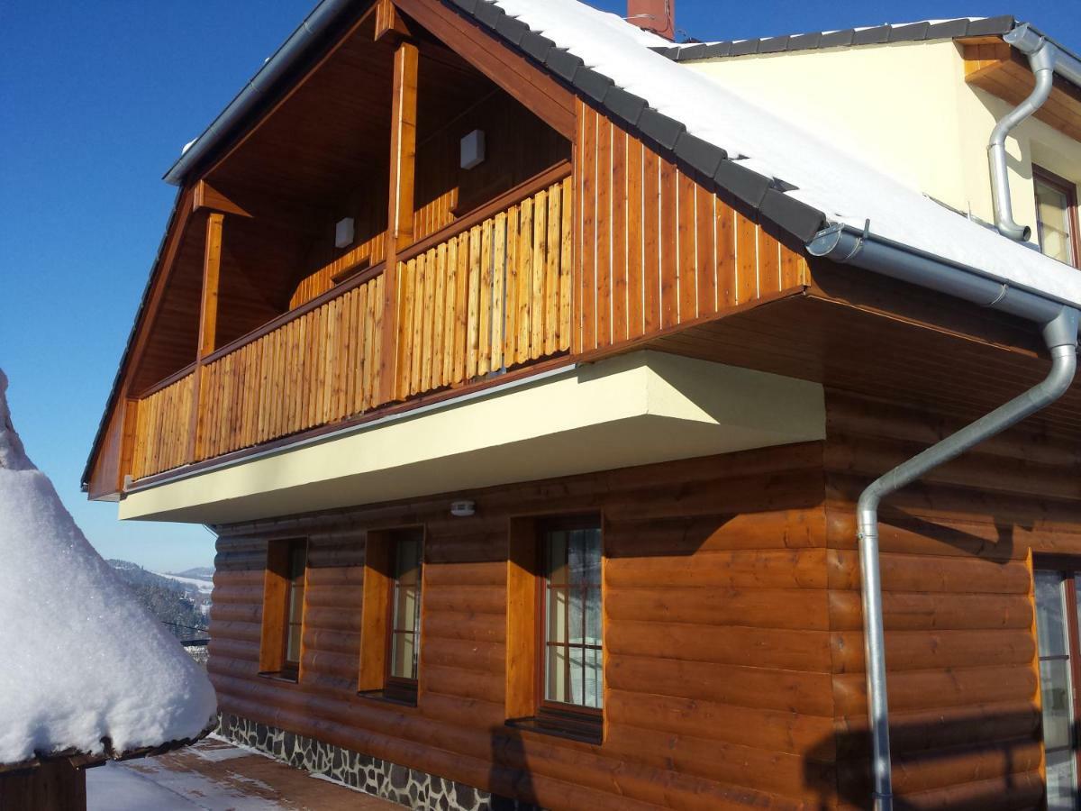 Apartmany Lucie Zdíkov 외부 사진